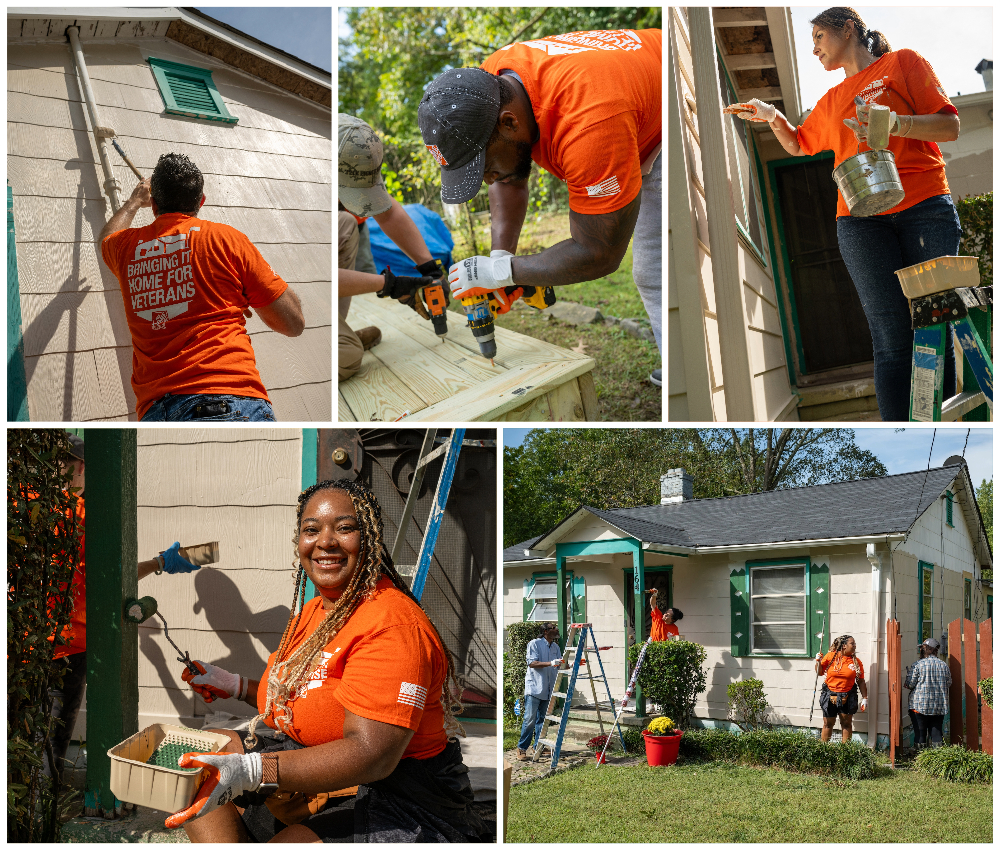 Operation Surprise 2023 Bringing it Home for Veterans The Home Depot